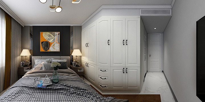 室内设计小衣-成山御苑138平-装修设计方案