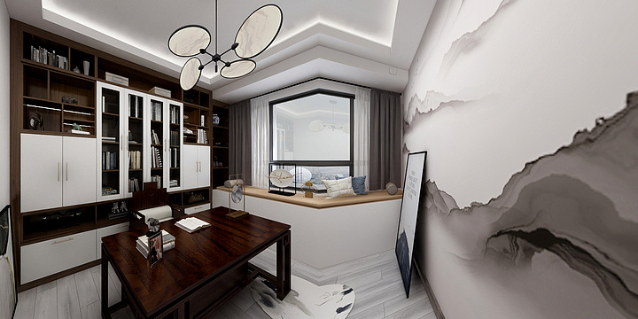 史佩欣Rcdcw-新中式-装修设计方案