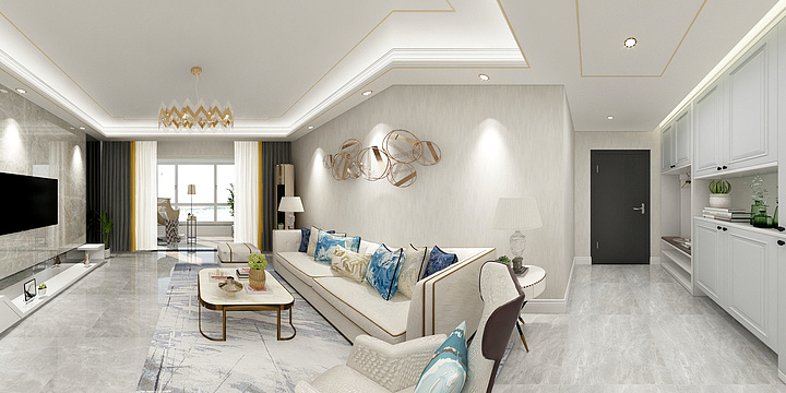 影影设计18203677738-建业8号楼东户-装修设计方案