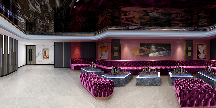 东震整装运营2号-青田KTV-装修设计方案