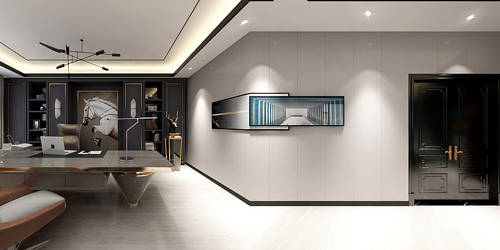 原创设计09-办公-装修设计方案