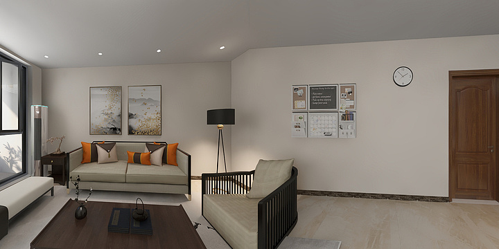 阳新瑞枫馨逸全屋定制-韦源口别墅-装修设计方案