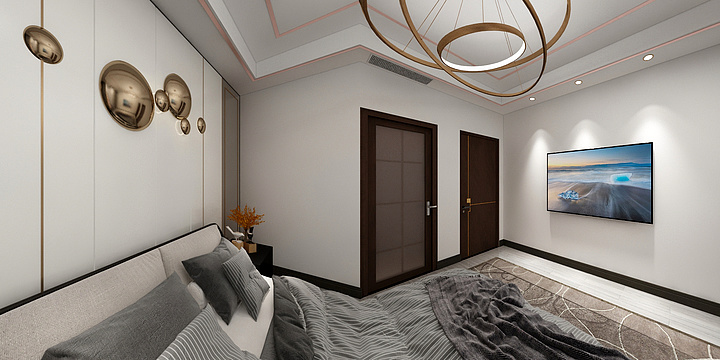 曹鑫宇-紫兴公寓二楼-副本-副本-装修设计方案