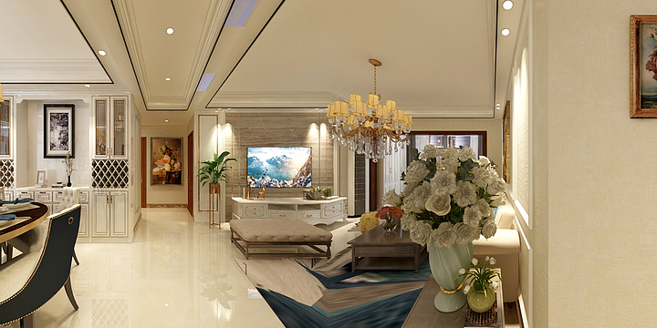 王晶-恒大御府-装修设计方案
