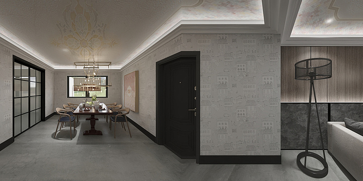 赵维刚-上东墅-装修设计方案
