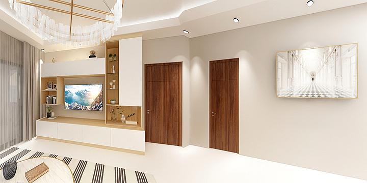 朱嘉欣-黄江中央园著3-1703-装修设计方案