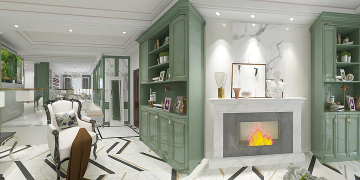 爱老虎油奥特曼-碧林湾南苑东区15-装修设计方案