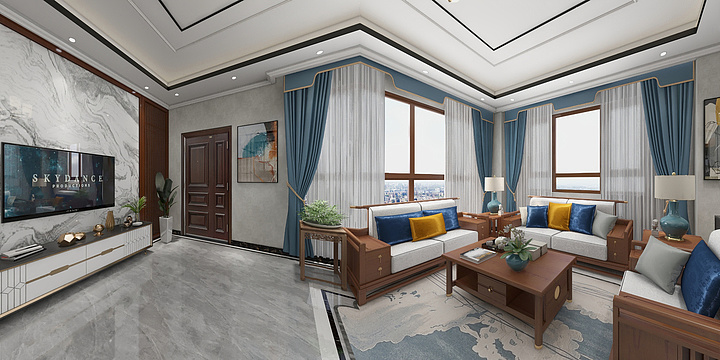 闫斌314-金麟湾 凤栖三期-装修设计方案