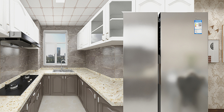 万晓娇-小闯装饰设计·龙凤乾城B1-3-902-装修设计方案