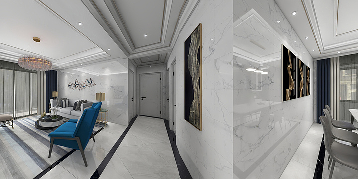 设计师黄志高-恒福好来屋1栋1-2户型-装修设计方案