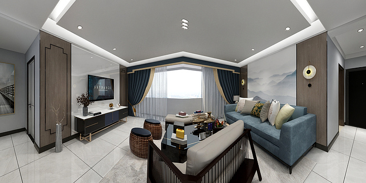 曹彬祥JDZS-塞纳绿洲-装修设计方案