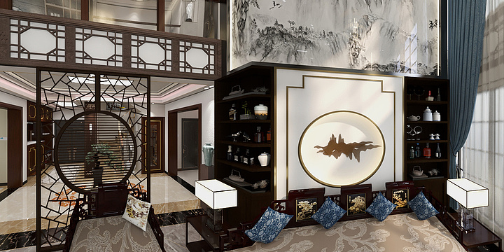 夜雨JASP-2层别墅户型-装修设计方案