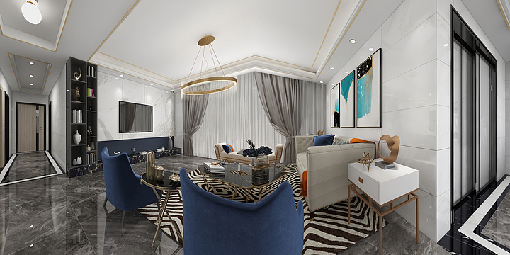 恒居源装饰设计-凯旋华府-装修设计方案