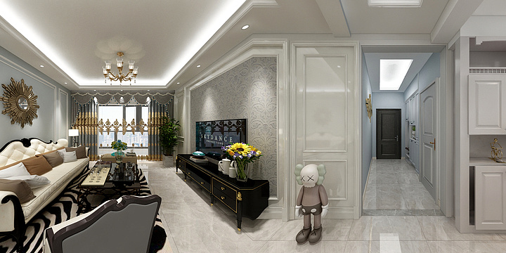 且听风吟-翰林御景10-2-808-装修设计方案