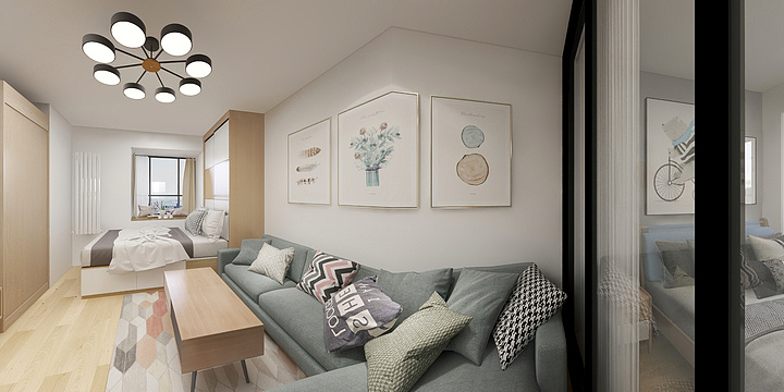 超玩控-周庄嘉园-装修设计方案