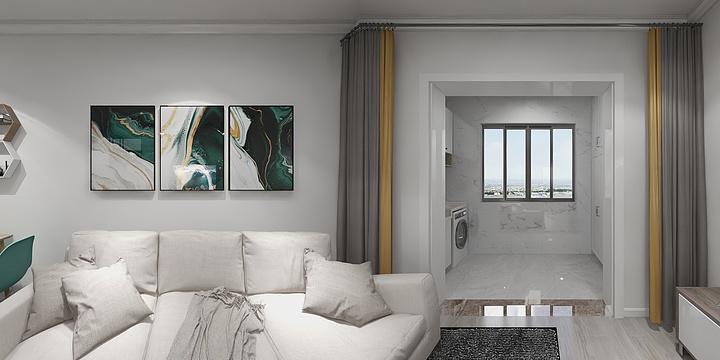 喜艺装饰-佘北家园松和苑39-副本-装修设计方案