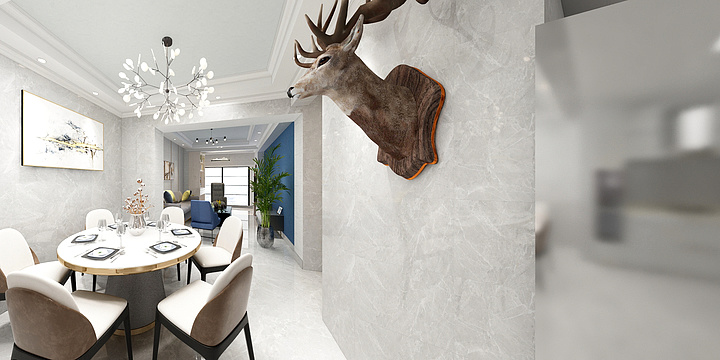 漳平比美qUgX-华龙7#503-装修设计方案