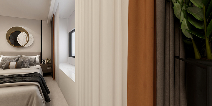 设计师伍浪-杨柳郡卢加传-装修设计方案