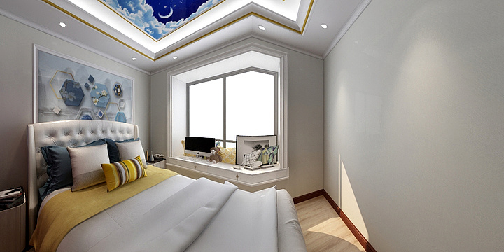 OZ张三丰-楠木马总雅居-装修设计方案