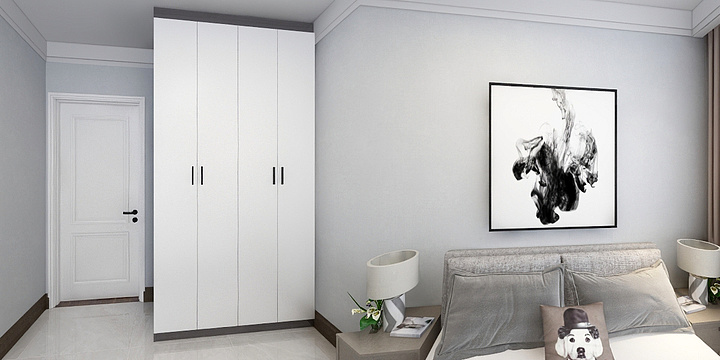 全屋定制衣柜橱柜工厂-正商家河家-装修设计方案