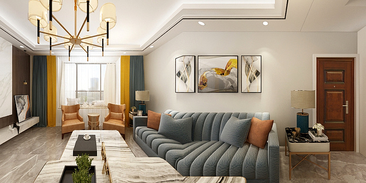 温晓蓉-汾阳-装修设计方案