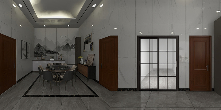 超群建材陈友明-老屋村-装修设计方案