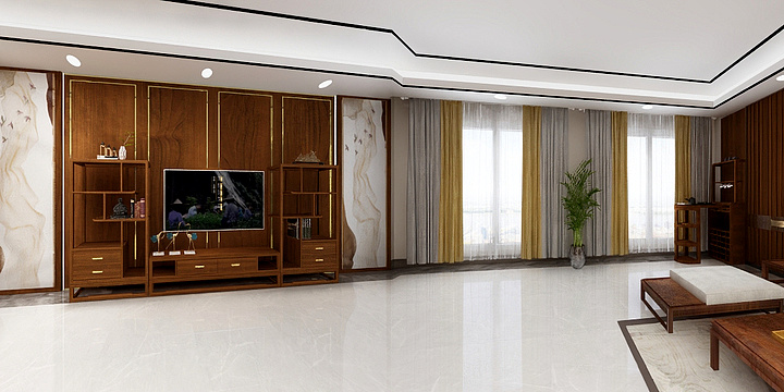 5顺子-酷家乐装修网-奥博小学二层-副本-装修设计方案