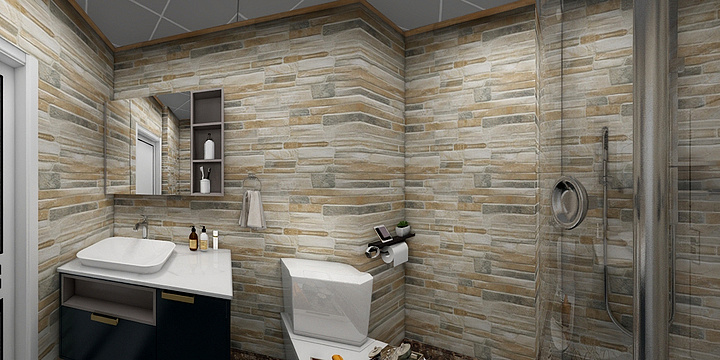 Cnc丶周-瑞和园89.50㎡B户型3室2厅1卫-装修设计方案