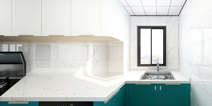 程涵文-酷家乐海阳人家-装修设计方案