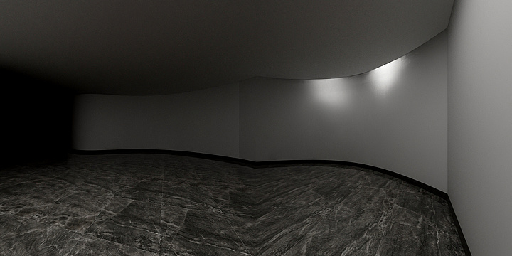 杨威设计-康美医院医史馆[弧封闭方案]-装修设计方案