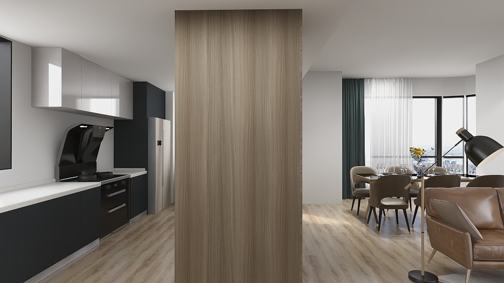 HH爱吃糖-城投广场17#3201 - 副本-装修设计方案