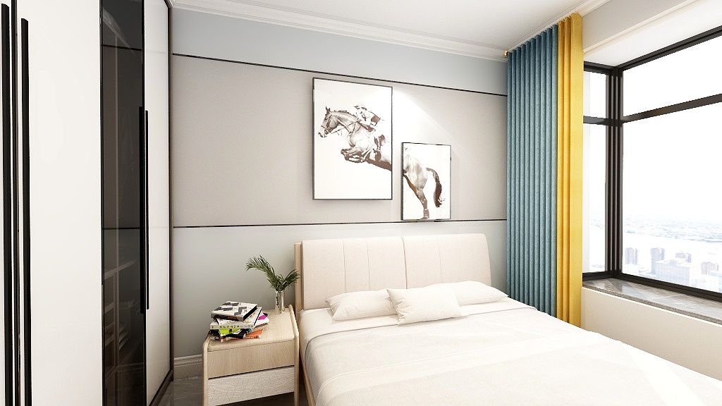 萝莉猕猴桃-新块-装修设计方案