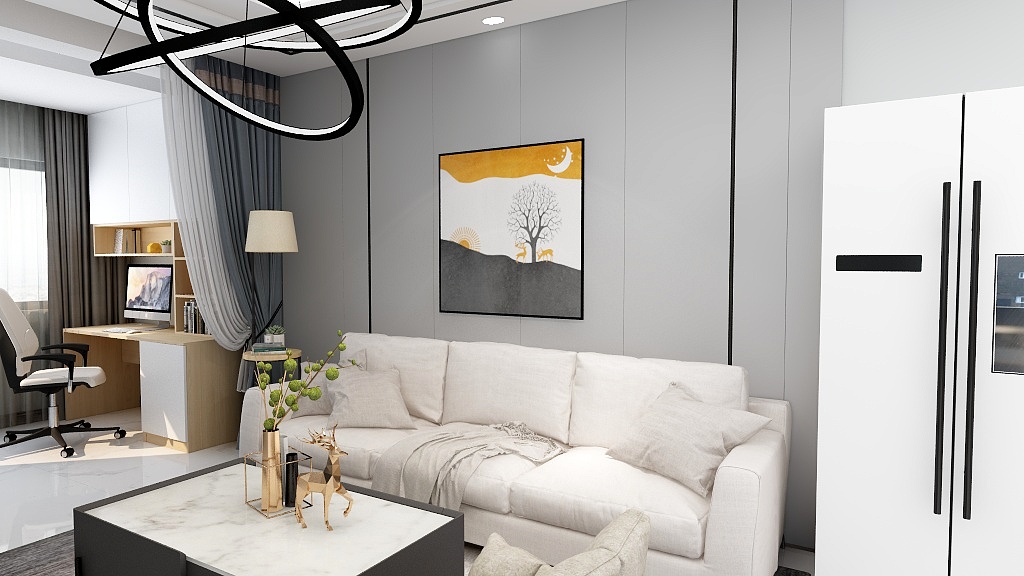 中国女孩i-1-2401英姐-装修设计方案