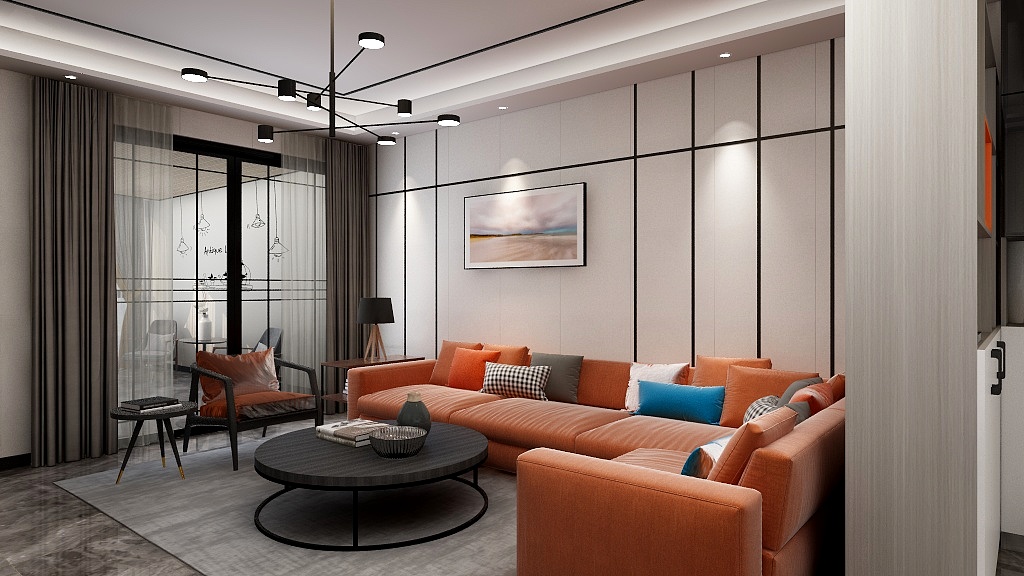 达州定制设计-江湾城6栋3-32-6石正龙-装修设计方案