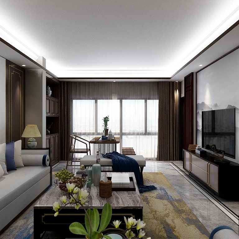 衡固定制设计-方言-滨湖上院B12-2单元陈超-装修设计方案