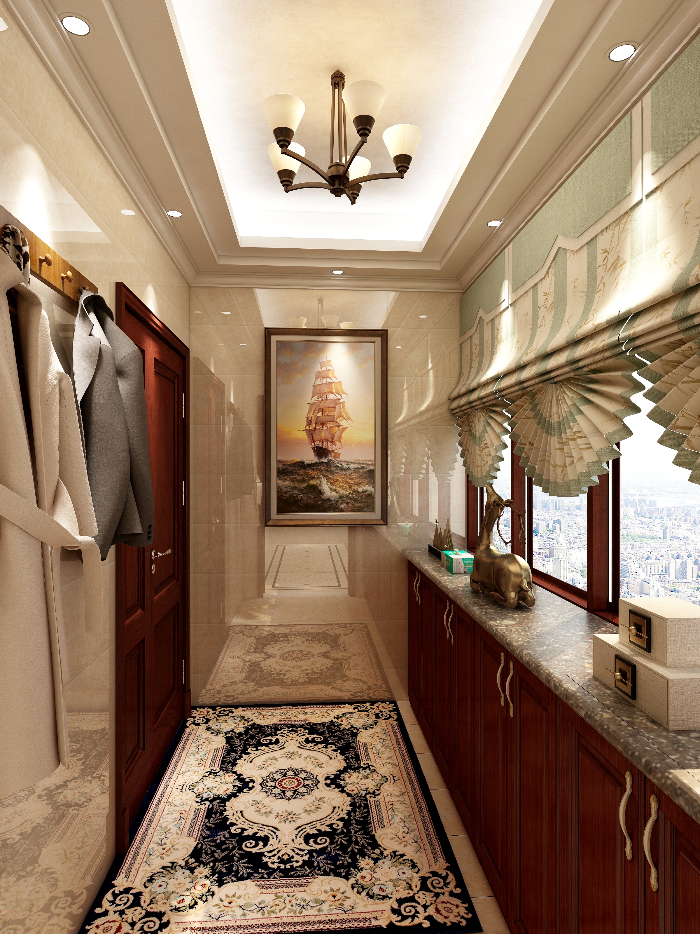 曾小银-太阳公元140户型软装-装修设计方案