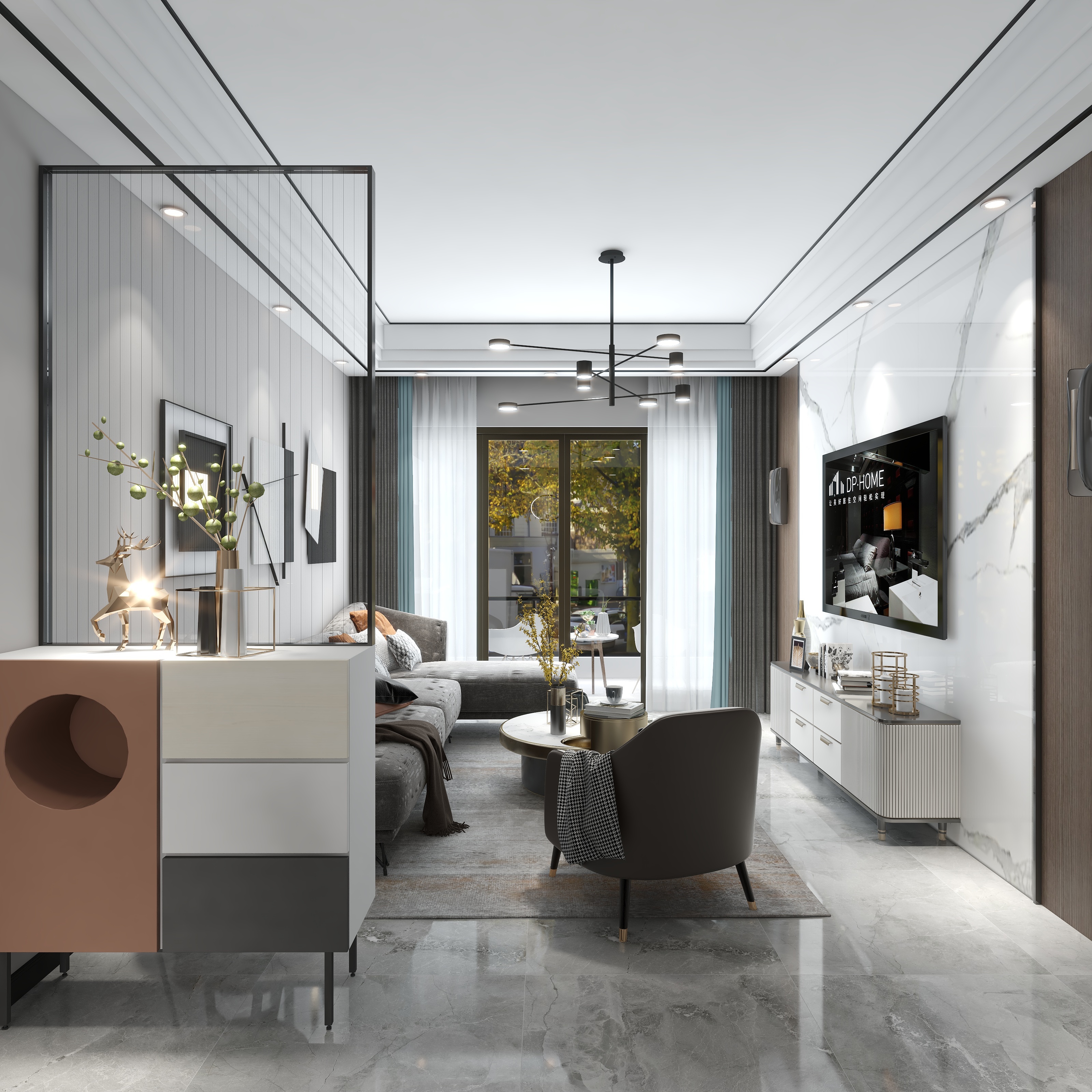 狐狸大人-逸骏星园-装修设计方案