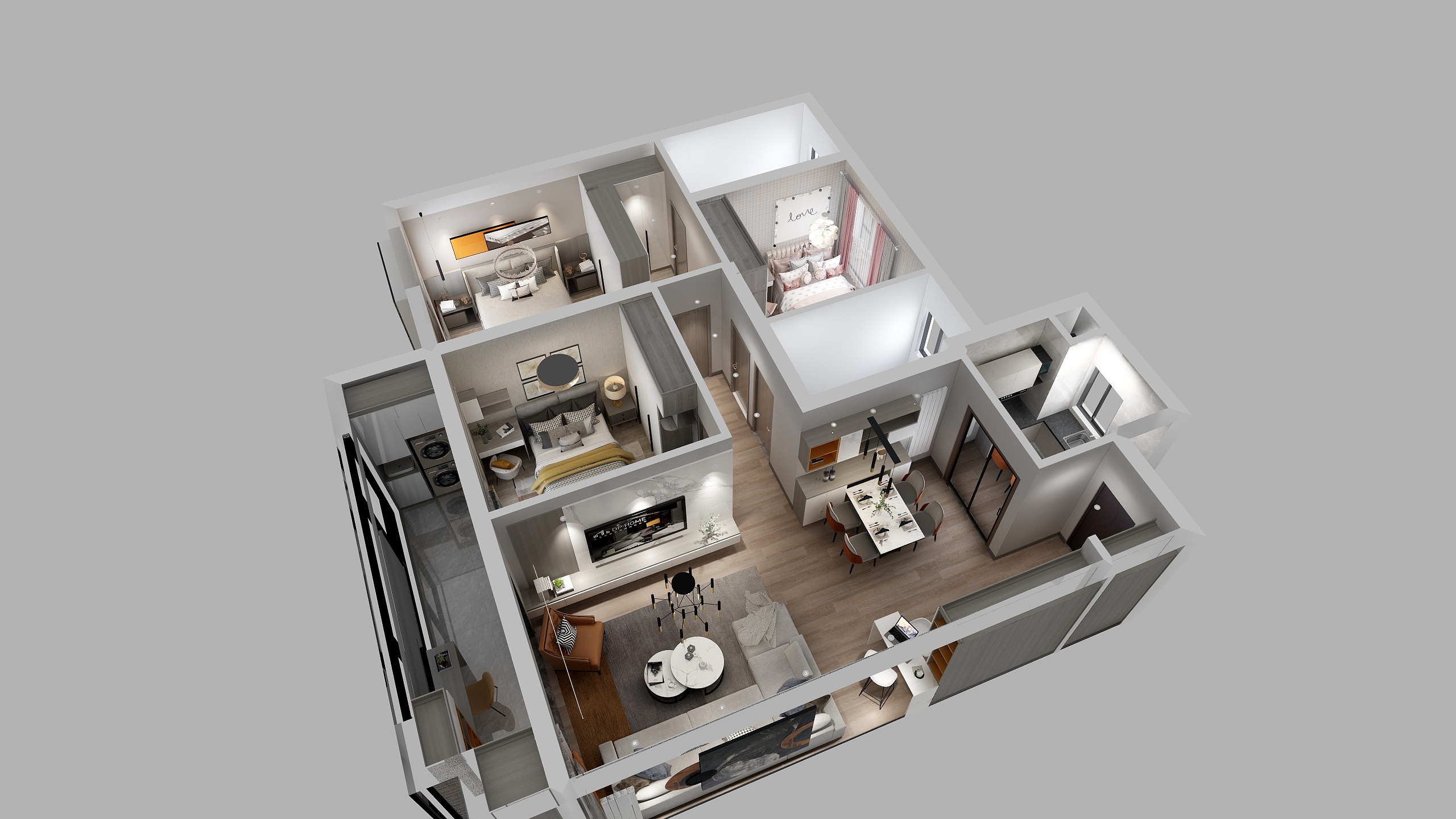 186****7807CPBg-武汉东原-乐见城-装修设计方案