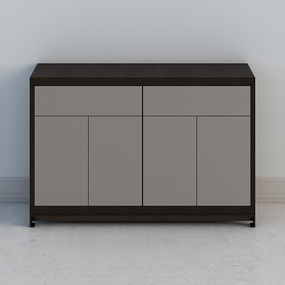 现代简约餐边柜SY810（餐边柜）3D模型