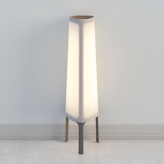 Modern Floor Lamps,Gray
