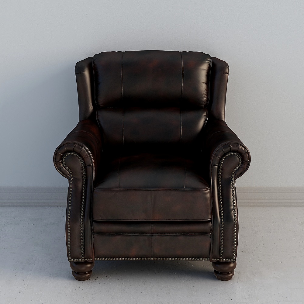 ST1156_单人沙发3D模型