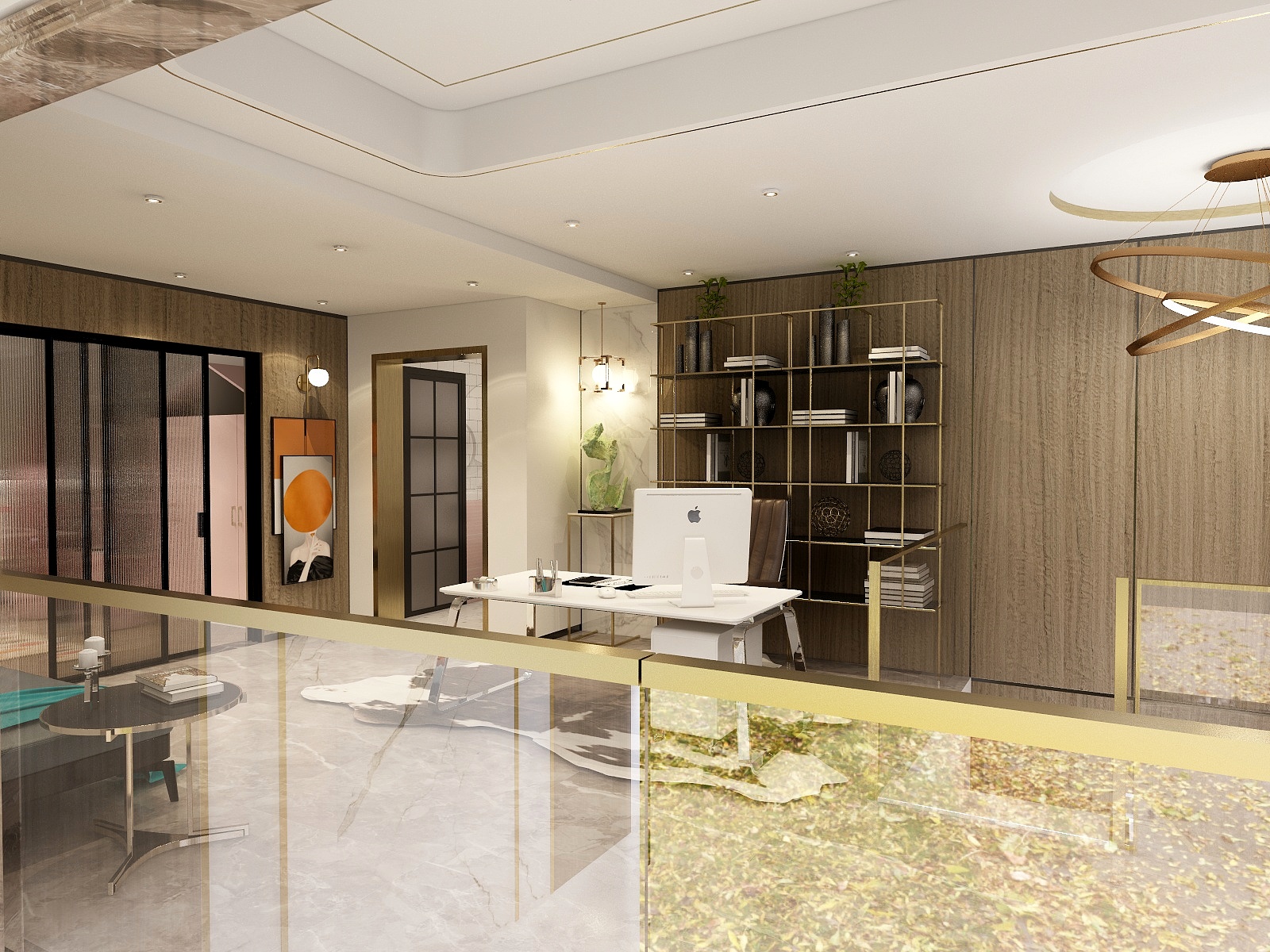 FY-Design-云上·时光装修效果图