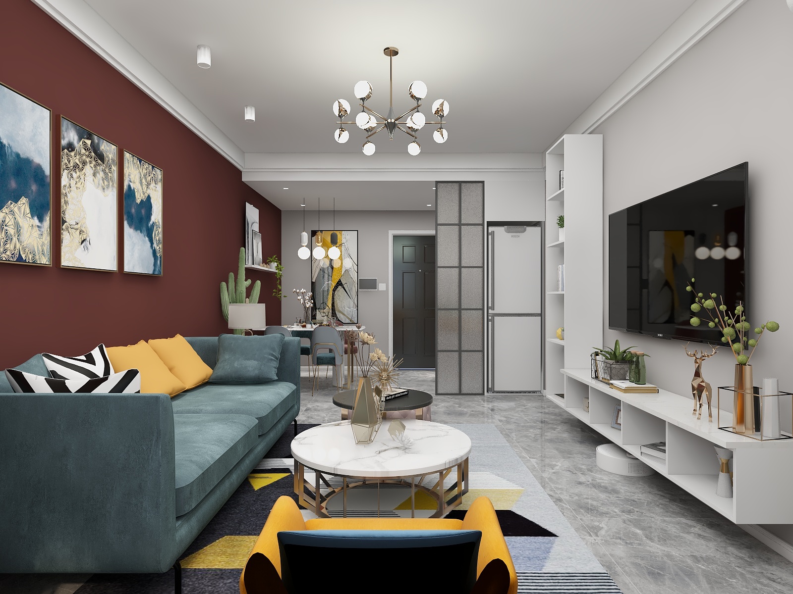 室内设计AZ-紫竹锦江方案-装修设计方案