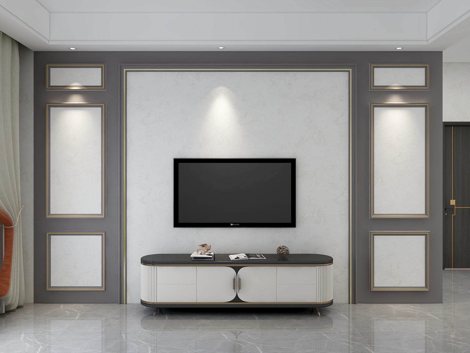 温馨家装设计-未命名户型图-装修设计方案