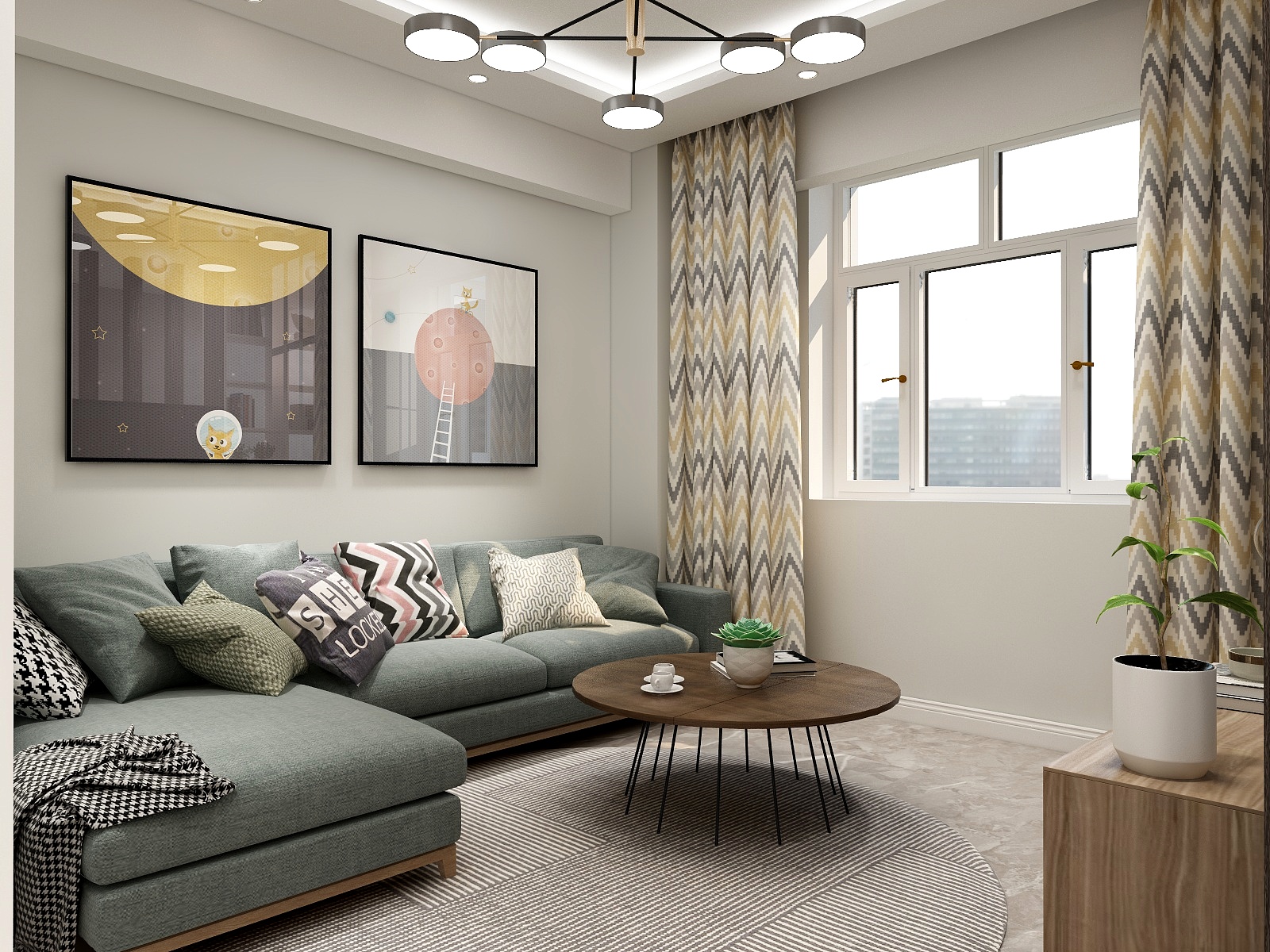 linlin223-君临天下-装修设计方案