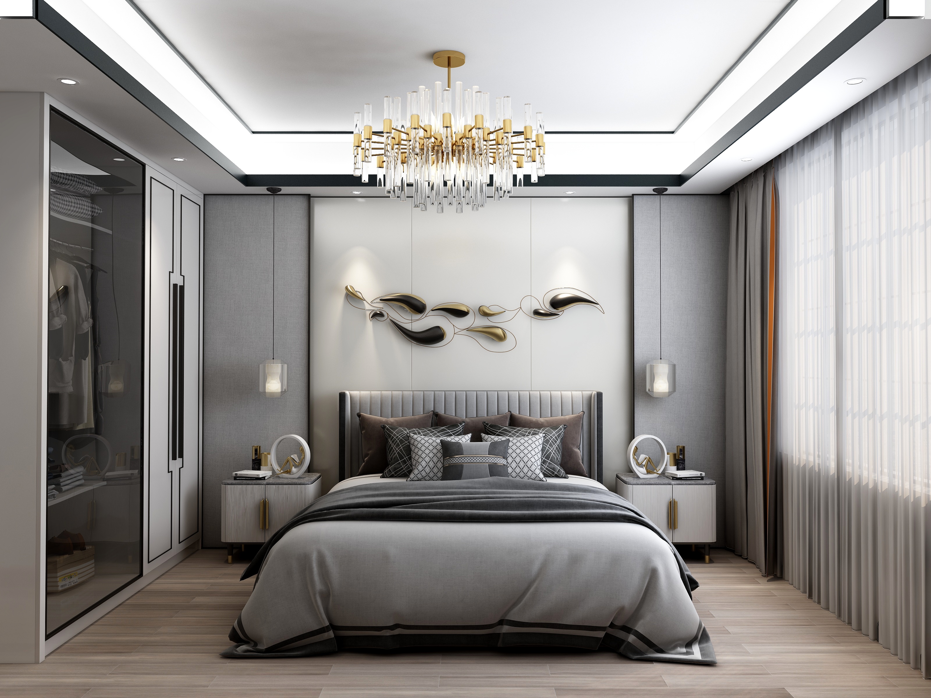 木子争-宇信凯旋门-装修设计方案