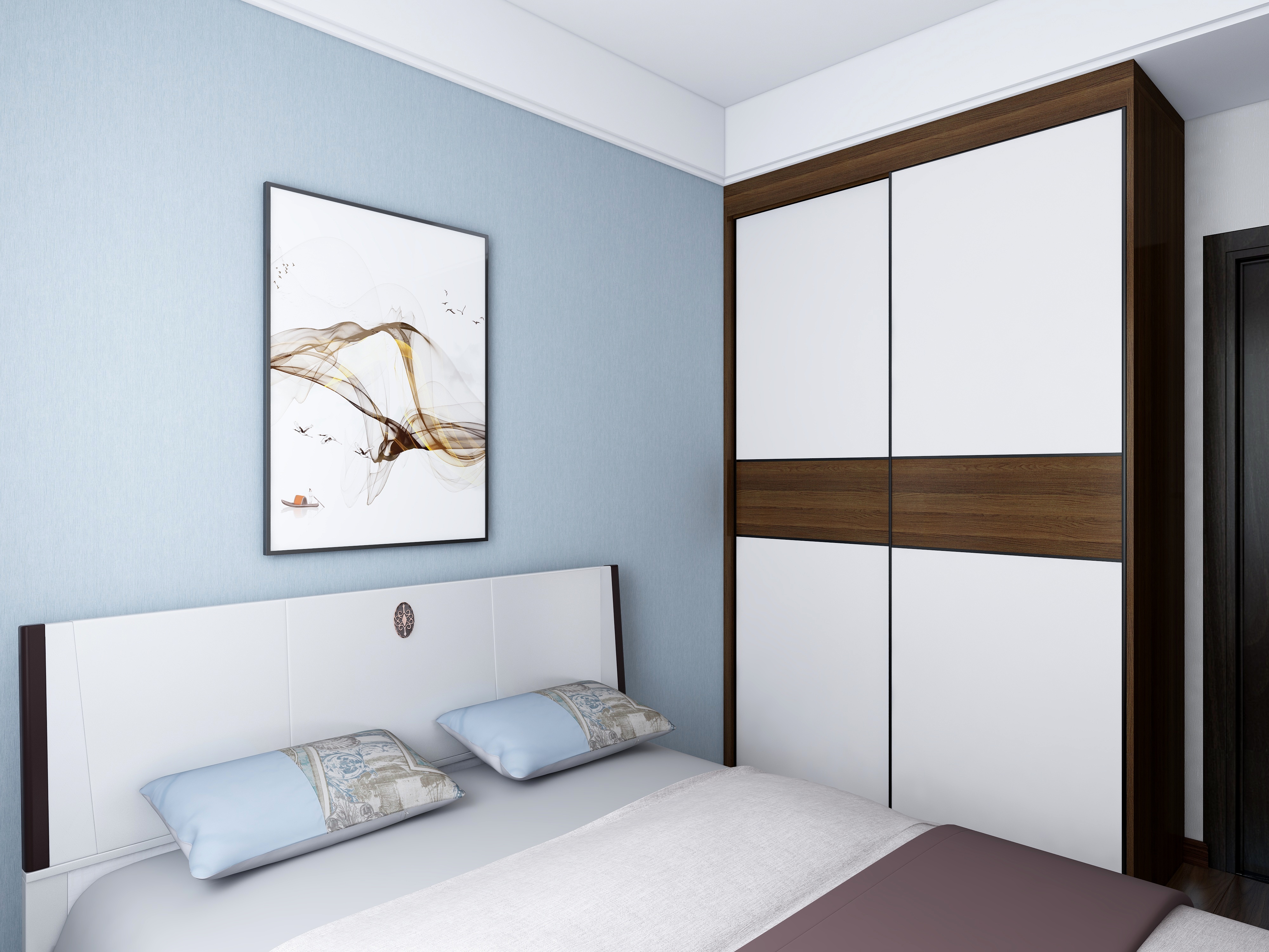 李善质-皇山城14-2-101(CAD)-装修设计方案