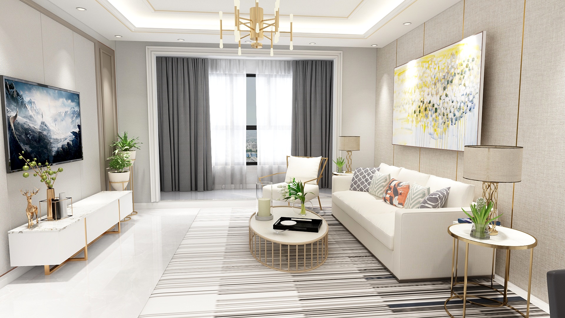 邓沙-御园2-1-801-装修设计方案