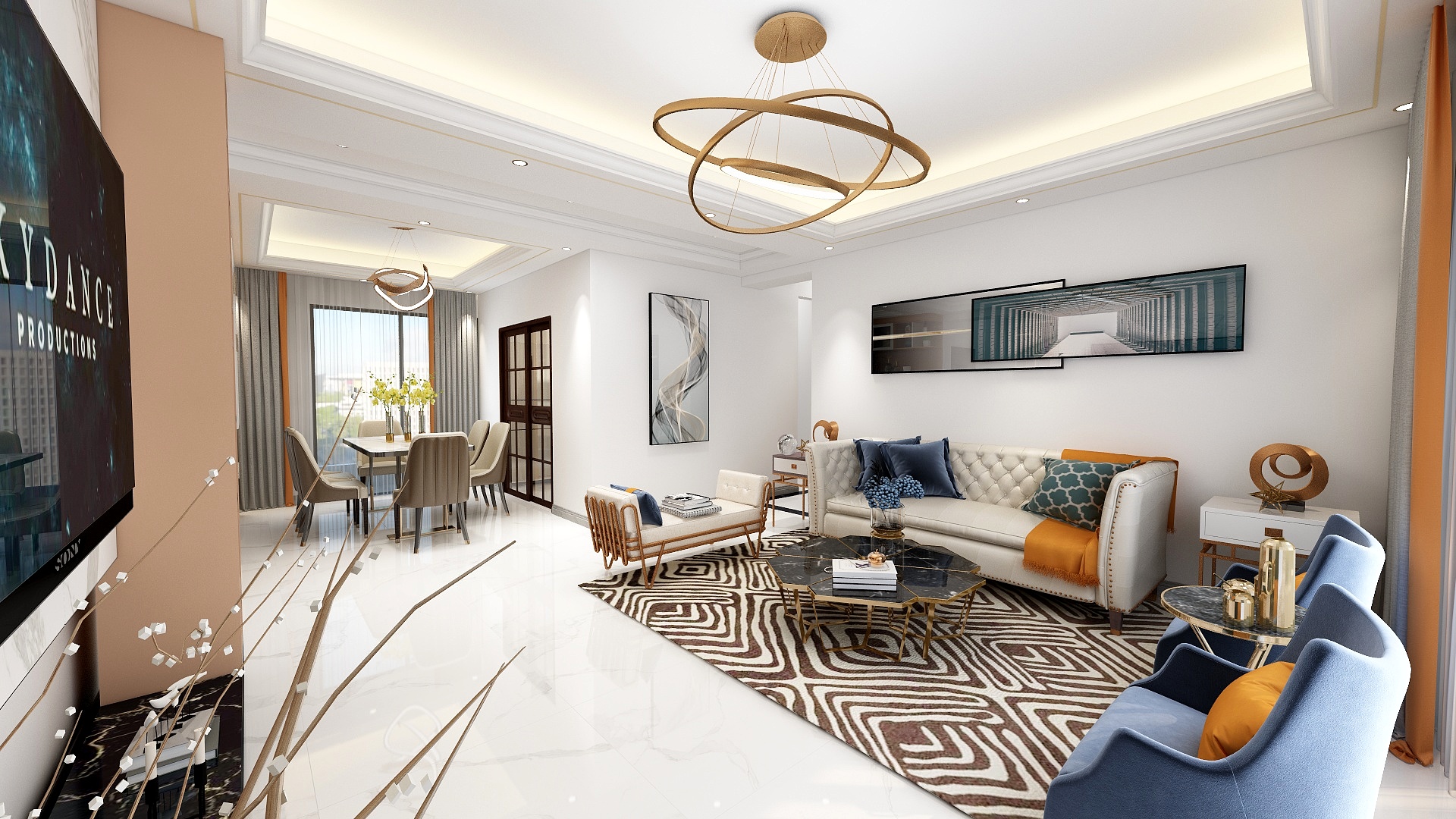 杜新泳-天銮山碧桂园叶总-装修设计方案