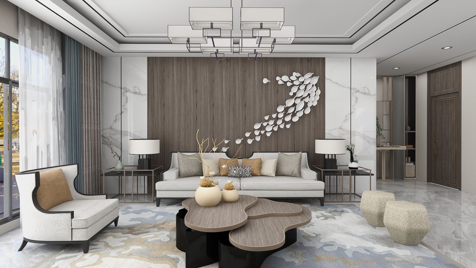 L李清雅-中式素雅风-装修设计方案